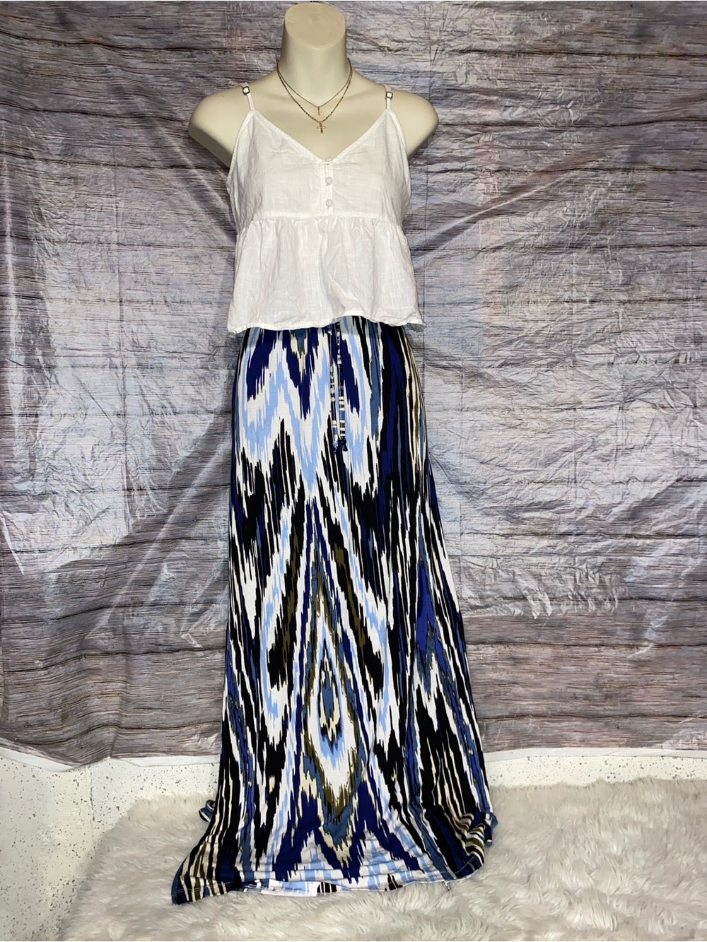 Design History Pull On Maxi Skirt With Pockets